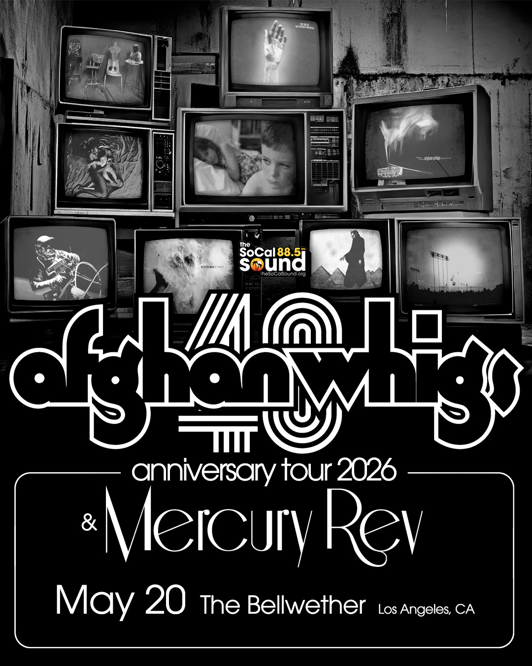 The Afghan Whigs 40th Anniversary Tour With Mercury Rev