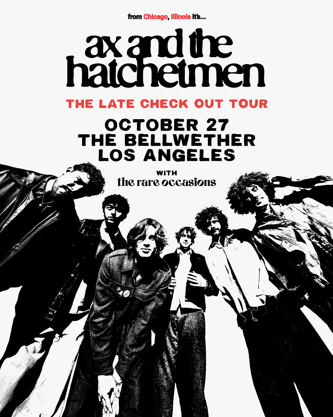 Ax and the Hatchetmen