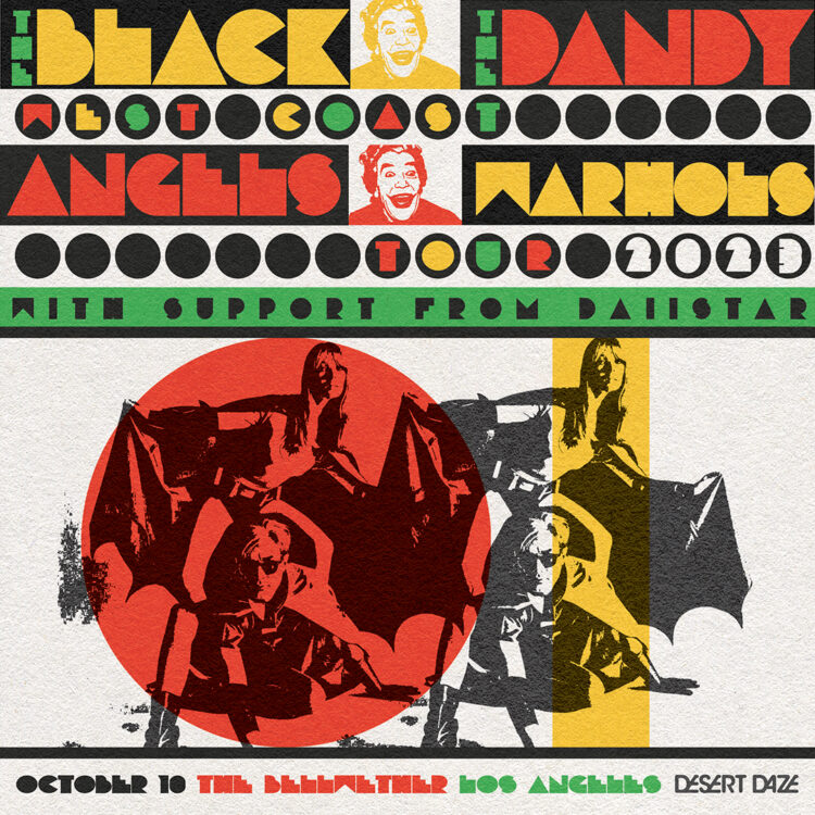 The Black Angels & The Dandy Warhols