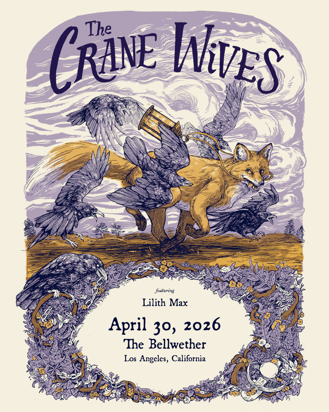 The Crane Wives – ACT 1