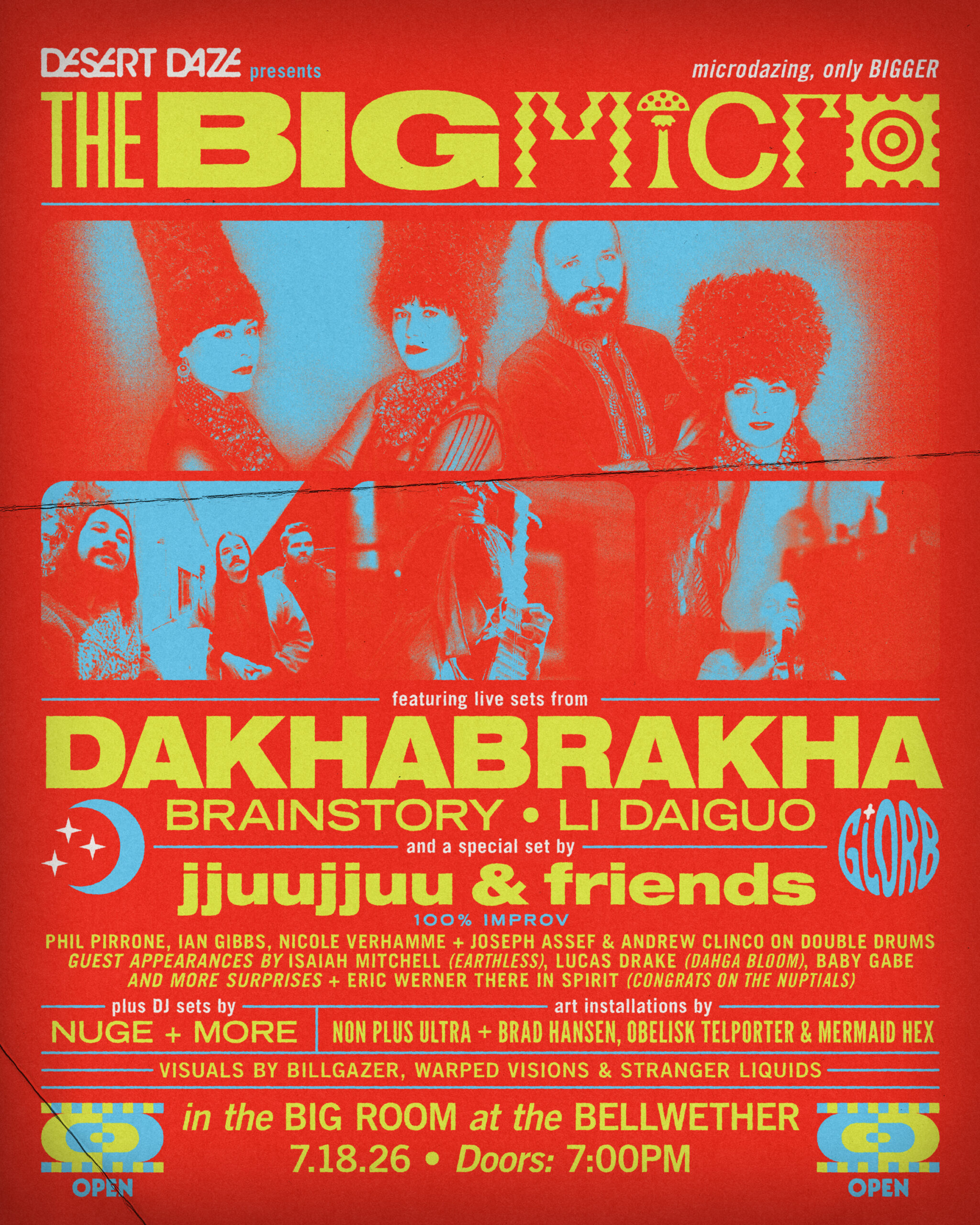 The Big Micro Featuring DakhaBrakha