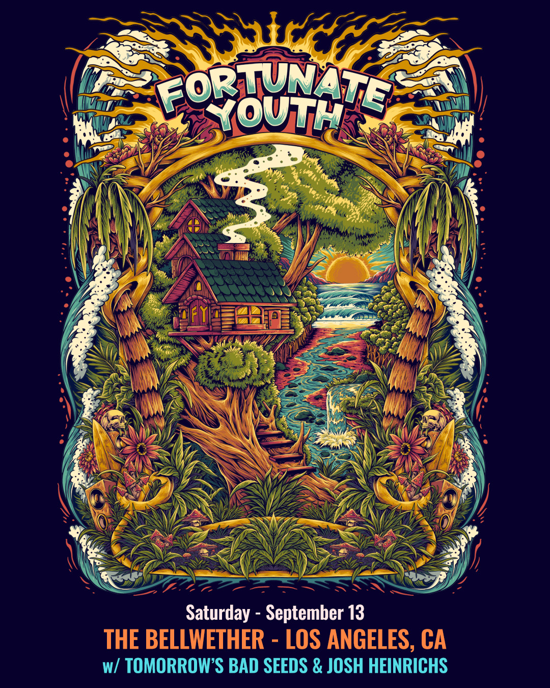 Fortunate Youth