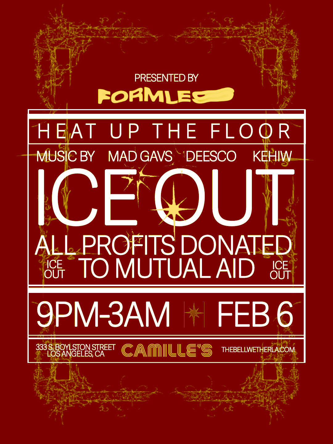 ICE OUT, Heat Up The Floor