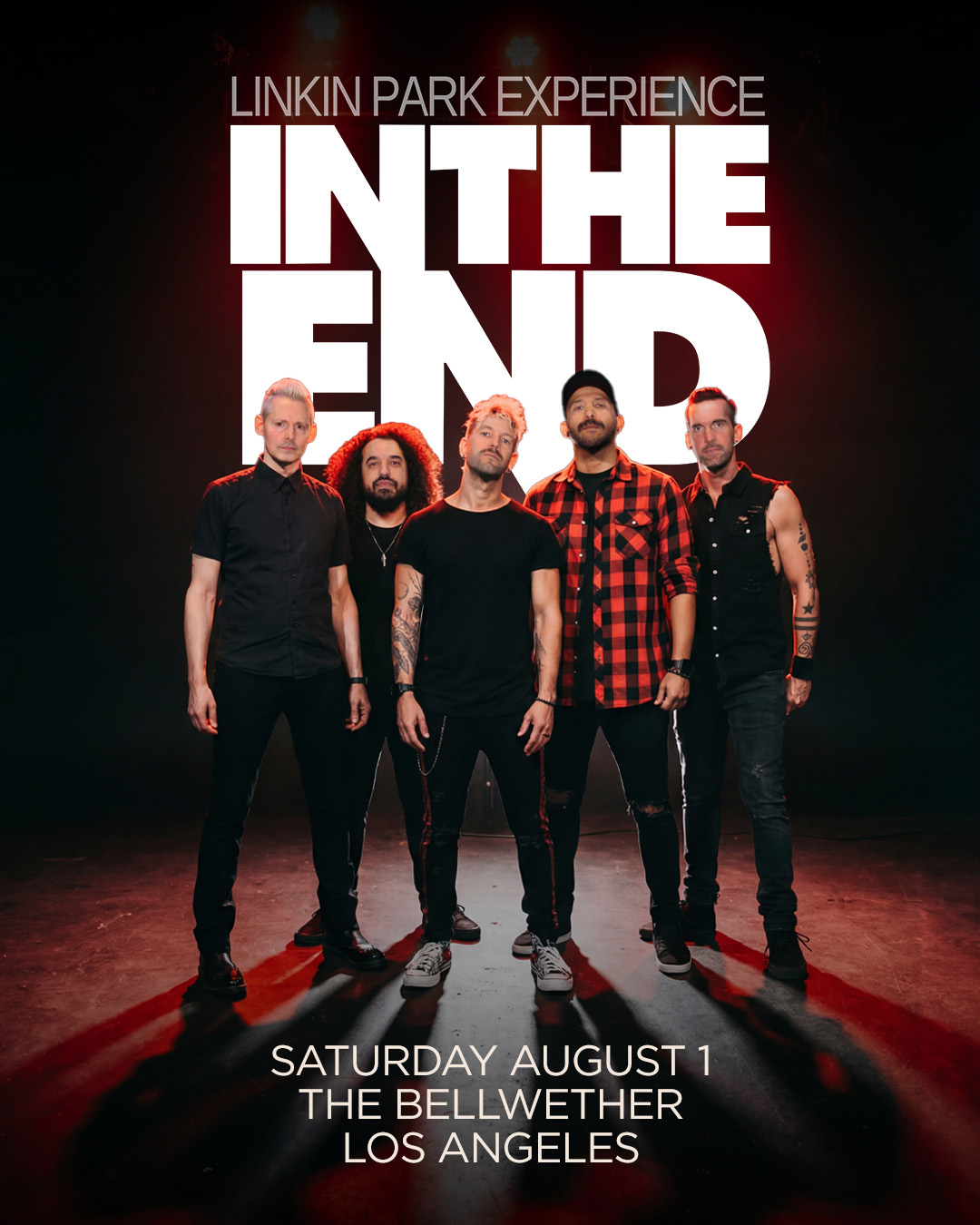 In The End – Linkin Park Experience