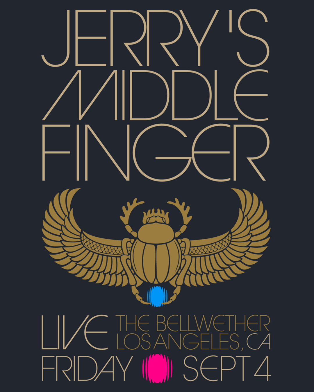 Jerry’s Middle Finger
