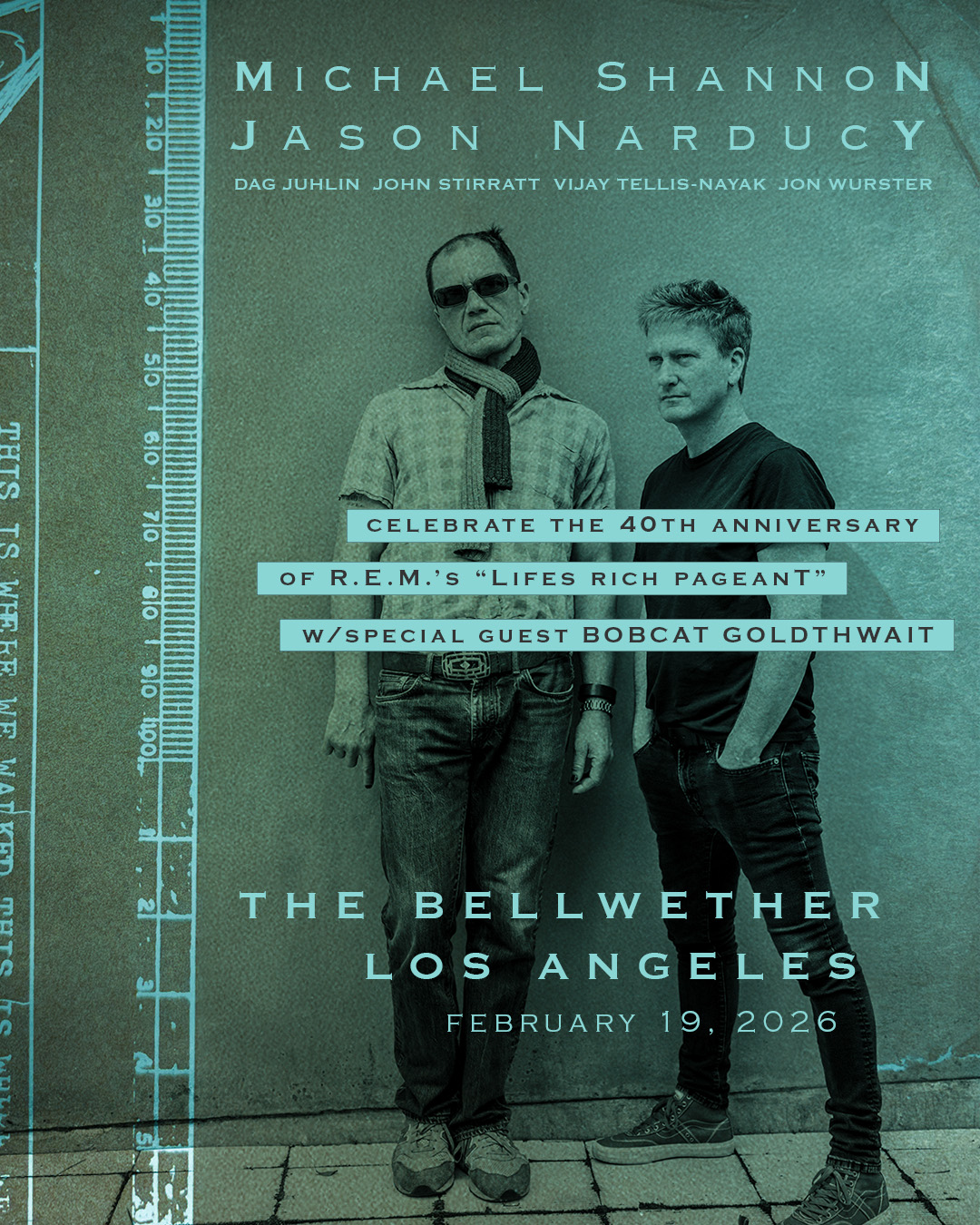 Michael Shannon & Jason Narducy And Friends