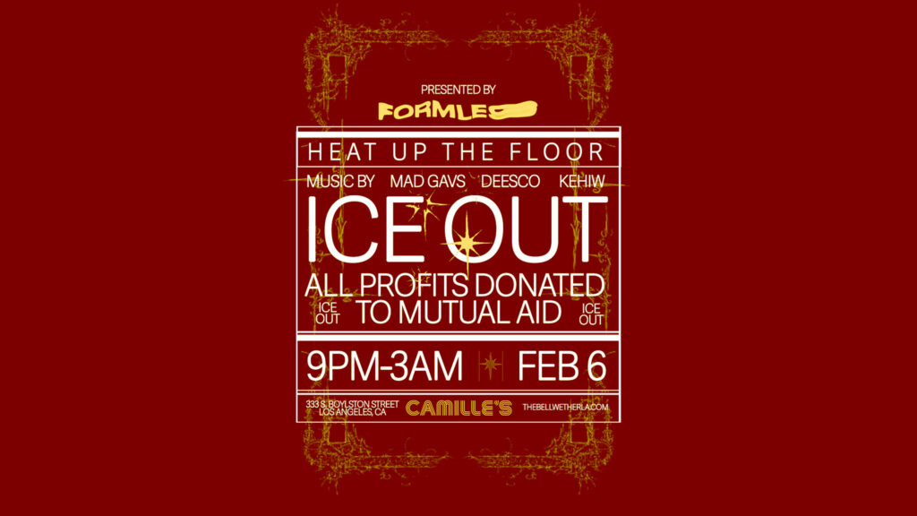 ICE OUT, Heat Up The Floor