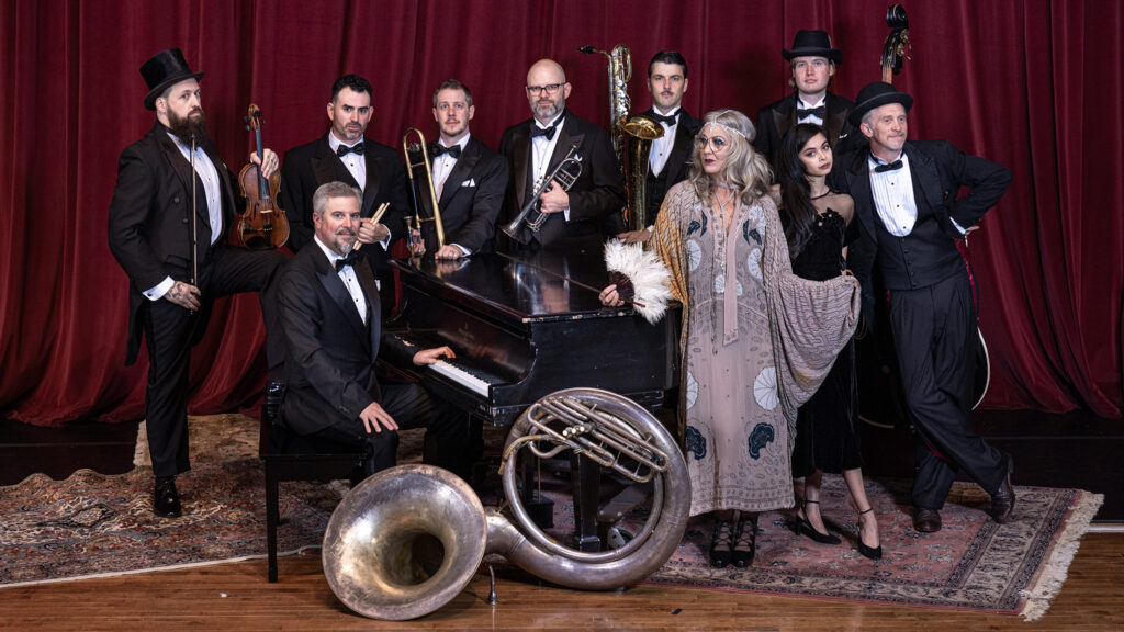 Squirrel Nut Zippers Christmas Caravan 2026