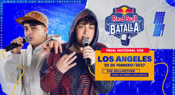 Red Bull Batalla National Finals