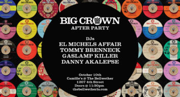 Big Crown Records 10 Year Anniversary After Party