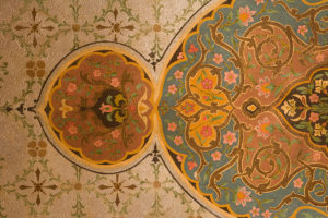 Fox Theater Ceiling Painting