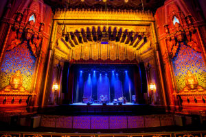 Fox Theater Oakland Stage
