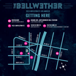 The Bellwether parking